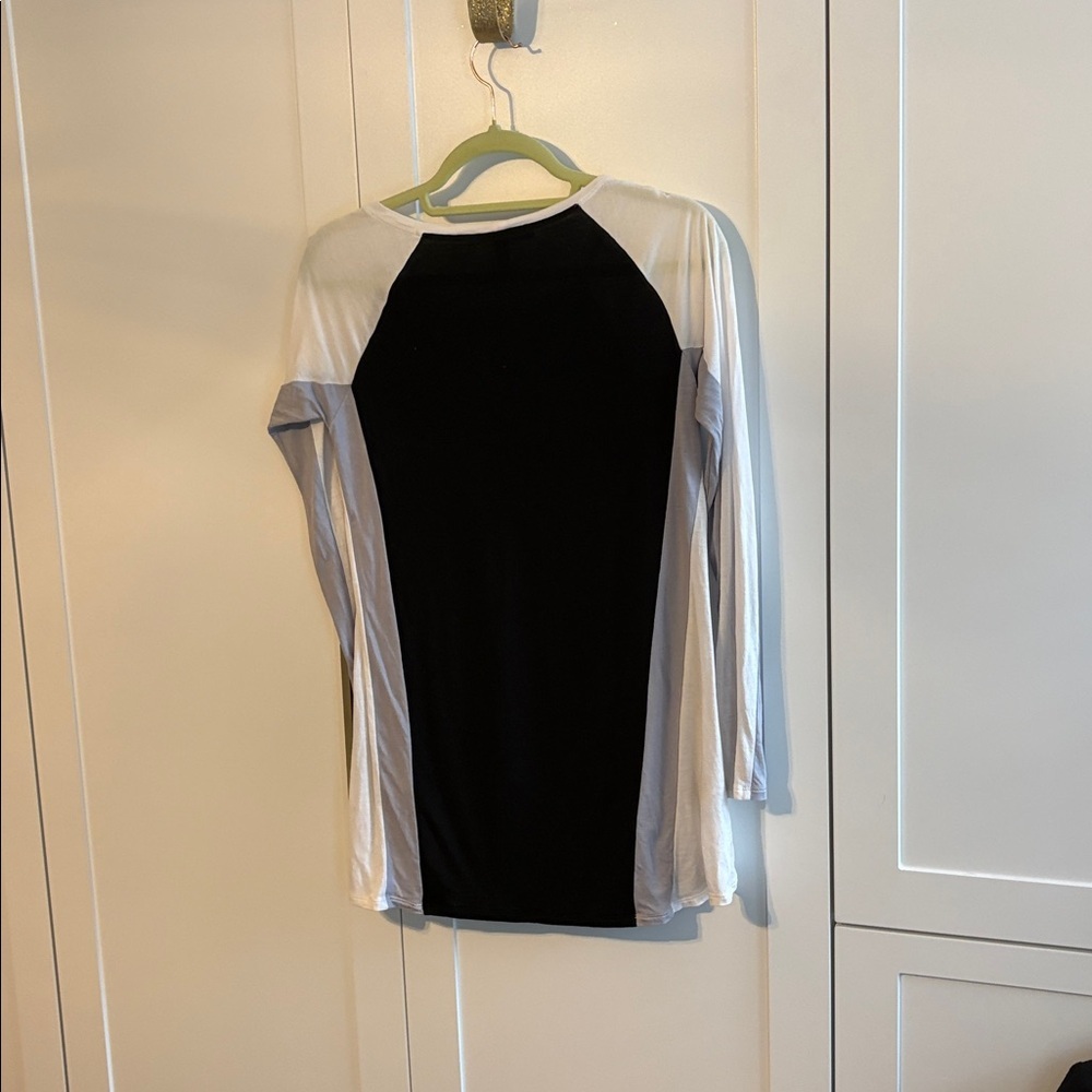 BCBG Modal long sleeve flowy top - Picture 5 of 8